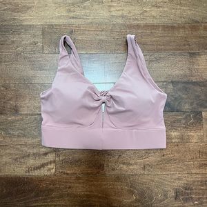Elegant Pink Women's Bra